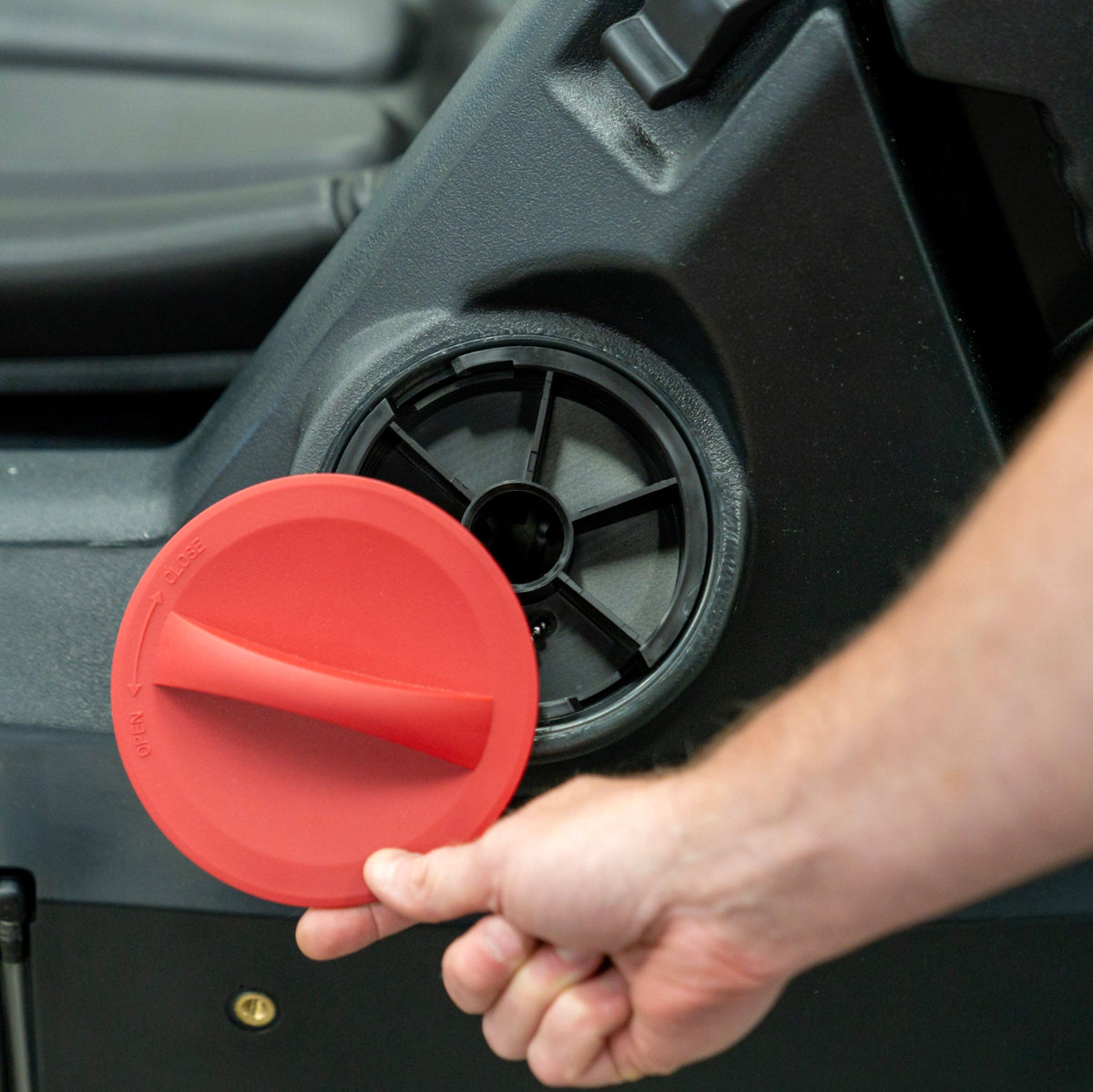 Rider Floor Scrubber, 39", 53 Gallon, Battery,  Disk, 3/3/1/1 Warranty