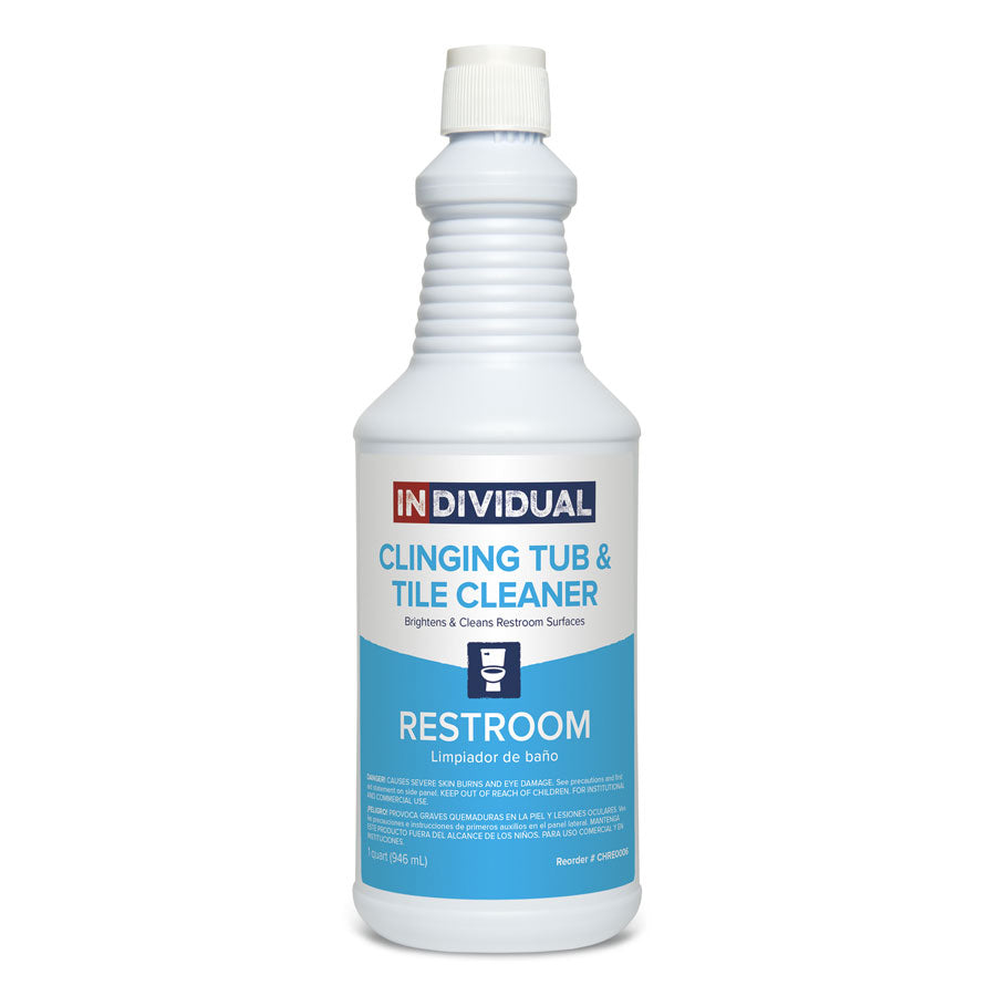 Clinging Tub and Tile Cleaner | Individual CHRE0006 | 12 Per Case