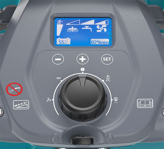 Tennant T391, Walk Behind Floor Scrubber, 32", 18.5 Gallon, Battery, Self Propel, Disk, 3 Year Warranty