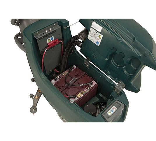 Refurbished Nobles SS300, 20" Walk Behind Disk Floor Scrubber, Battery, Self Propel, Only 27 Hours