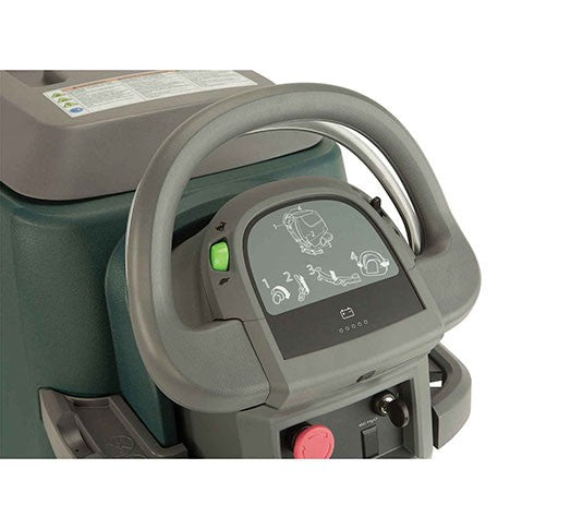 Refurbished Nobles SS300, 20" Walk Behind Disk Floor Scrubber, Battery, Self Propel, Only 27 Hours