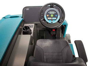 Refurbished | Tennant M20 | Floor Sweeper-Scrubber | 40" | 56 Gallon | Ride On | Propane | Cylindrical | 2021