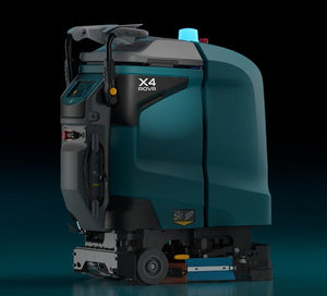 X4ROVR-500-D | Tennant X4 Rovr | Robotic Floor Scrubber | 20" | 10 Gallon | Disk | Lithium | 5 Year Software | 3 Year Warranty