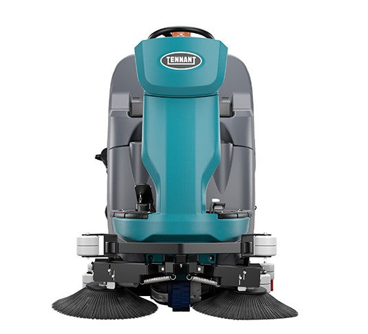 Tennant T981, Floor Sweeper-Scrubber, 30", 33 Gallon, Battery, Ride On, Cylindrical, 3 Year Warranty