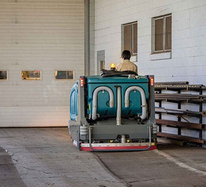 Refurbished | Tennant M30 | Floor Sweeper-Scrubber | 48" | 75 Gallon | Ride On | Propane | Cylindrical | 2018