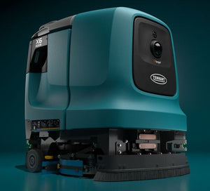 X6ROVR-660-D | Tennant X6 Rovr | Robotic Floor Scrubber | 26" | 25 Gallon | Disk | Lithium | 5 Year Software | 3 Year Warranty