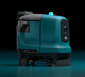 X6ROVR-660-D | Tennant X6 Rovr | Robotic Floor Scrubber | 26" | 25 Gallon | Disk | Lithium | 5 Year Software | 3 Year Warranty
