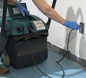 Tennant S6, Floor Sweeper, 26", 9.3 Gallon Hopper, Battery, Manual, 1 Year Warranty, 1251268