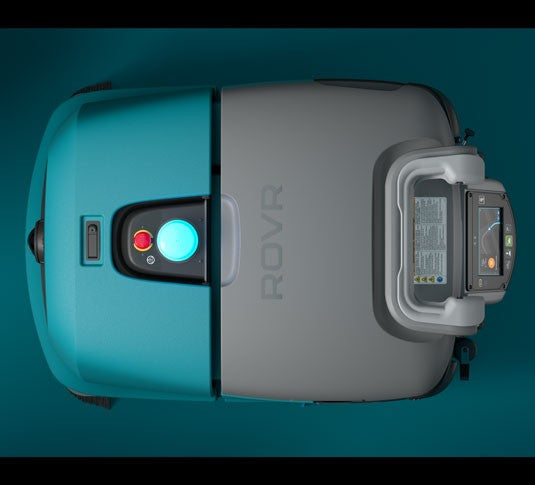 X6ROVR-660-D, Tennant X6 Rovr, Robotic Walk Behind Floor Scrubber, 26", 25 Gallon, Disk, Lithium, 5 Year Software, 3 Year Warranty