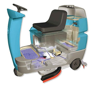 Tennant T7, Rider Floor Scrubber, 26", 29 Gallon,  Battery, Disk, 3 Year Warranty