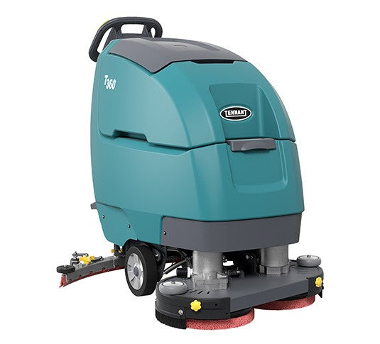 Tennant T360, Walk Behind Floor Scrubber,  28", 18.5 Gallon, Pad-Assist, Battery, 3 Year Warranty