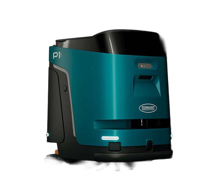Tennant P1, Robotic Walk Behind Floor Vacuum, 17.25", 2.6 Gallon Hopper, Training and Installation Included
