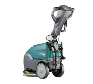 Tennant CS16, Walk Behind Floor Scrubber, 14", 3.9 Gallon, Disk, Lithium, Pad Assist, 1 Year Warranty, LPTB03794