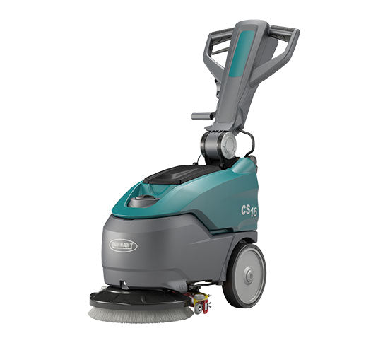 Tennant CS16, Walk Behind Floor Scrubber, 14", 3.9 Gallon, Disk, Lithium, Pad Assist, 1 Year Warranty, LPTB03794