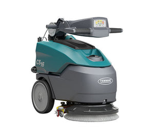 Tennant CS16 | 14" Walk Behind Floor Scrubber, Disk, Battery