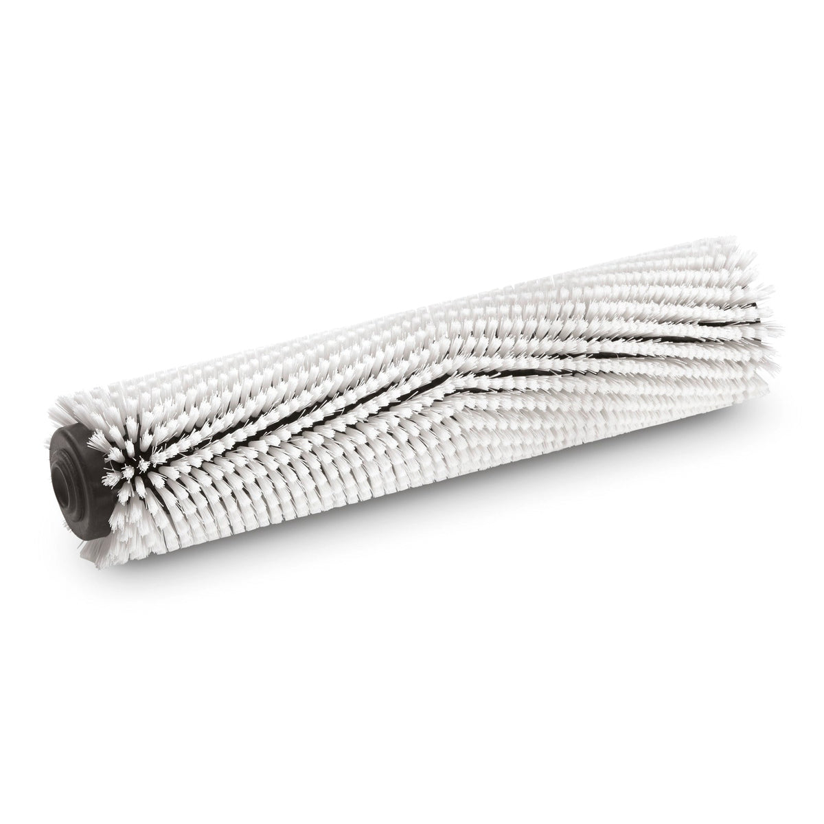 Karcher 4.762-405.0, Cylindrical white brush, soft bristles for gentle cleaning on all-surface floors