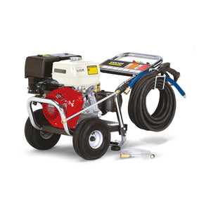 Karcher Pressure Washer, HD Cart Series, Gasoline, Cold Water, Direct Drive, 7 Year Pump Warranty