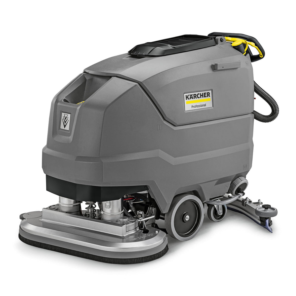 Refurbished, Karcher BD 80/100 W Bp Classic, Walk Behind Floor Scrubber, 32", 26 Gallon, Battery, Walk Behind, Self Propel, Disk, 6 Month Warranty