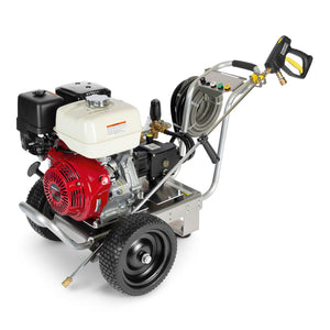 Karcher Pressure Washer, HD Gas Plus Series, Gasoline, Cold Water, Belt of Direct Drive, 7 Year Pump Warranty