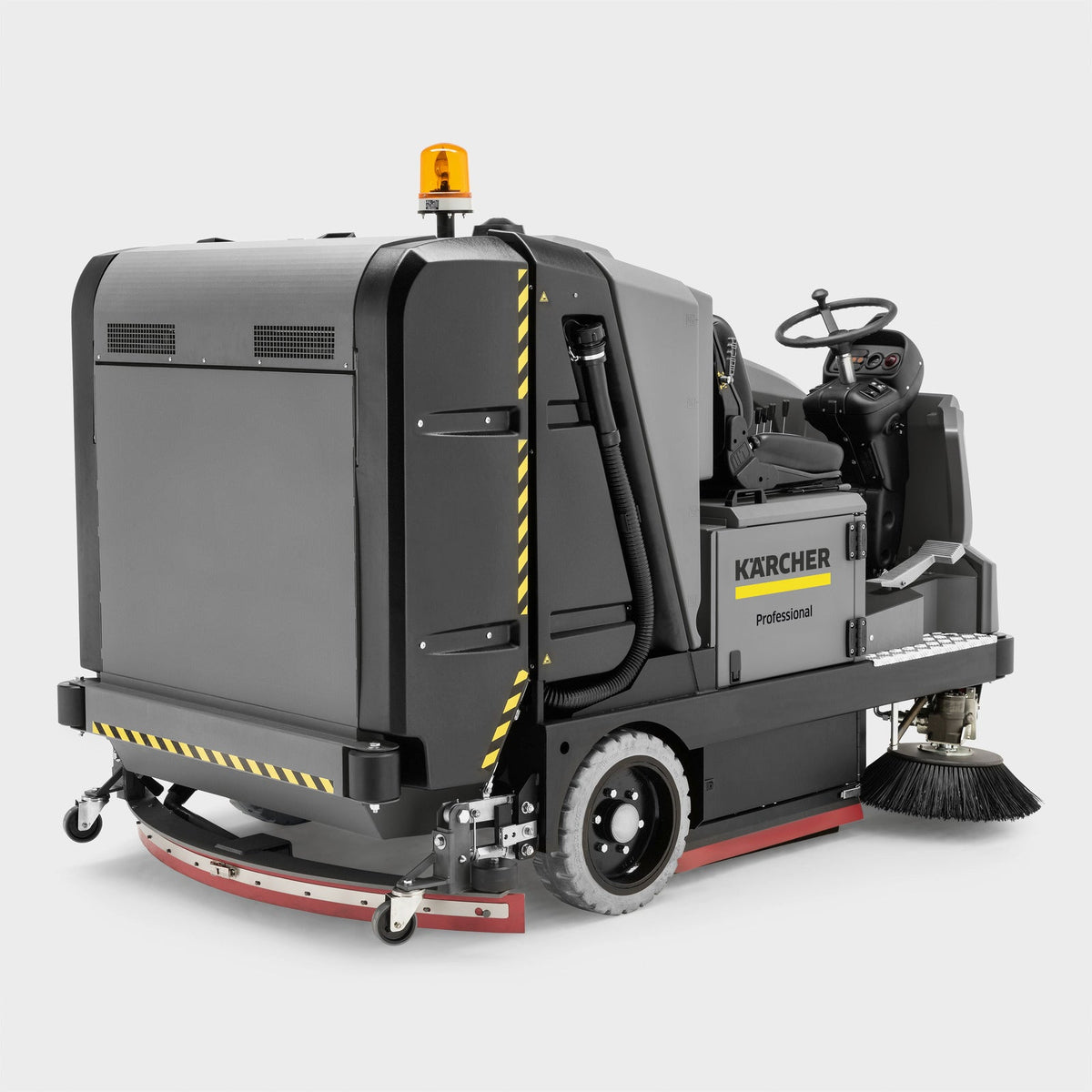 Kärcher B 300 R I Bp Battery Ride-On Sweeper-Scrubber