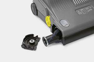 Karcher Sensor S15,  Upright Vacuum, 15", Single Motor, Electric, With Tools, 2 Year Warranty, 1.012-616.0
