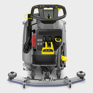 Karcher BD 70/75 | Floor Scrubber | 28" | 20 Gallon | Battery | Walk Behind | Self Propel | Disk | 3 Year Warranty