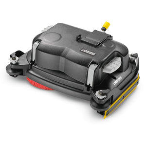 Karcher 2.763-001.0, D 55 brush head, disc head, 22-inch