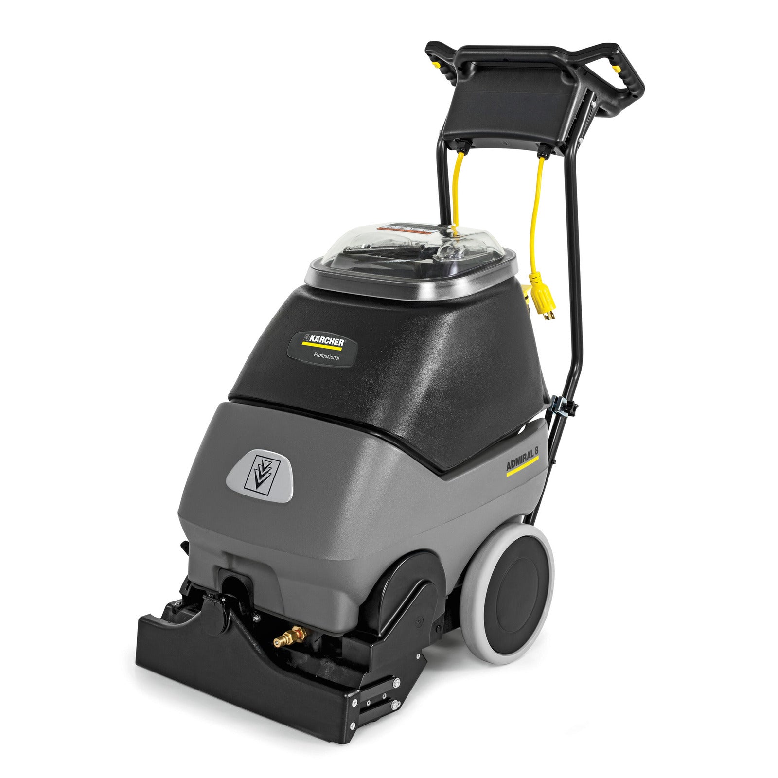 Karcher Admiral, Carpet Extractor, 8 Gallon, 15", Pull Back, 3 Year Warranty, 1.008-017.0