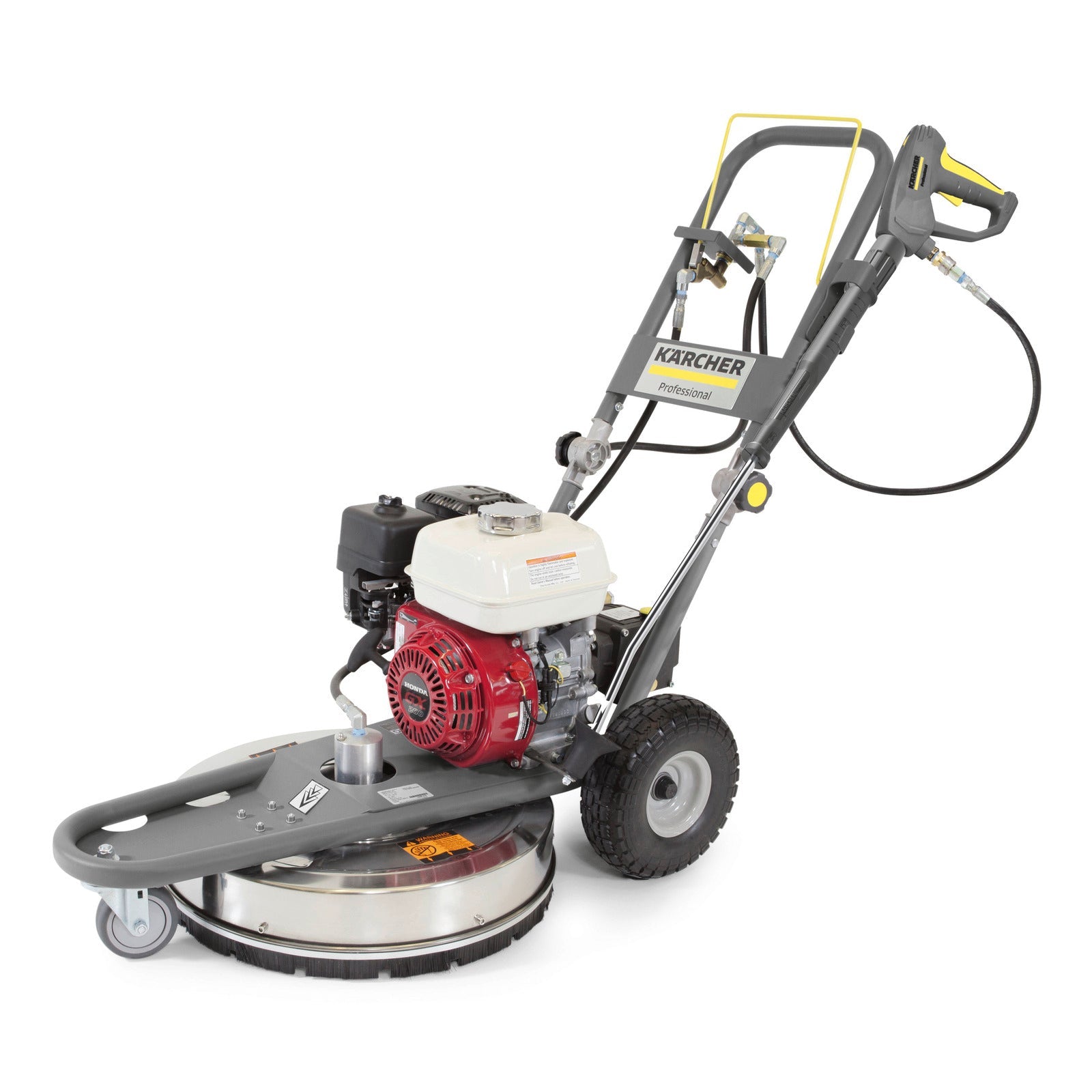Karcher Jarvis HD Surface Cleaner Pressure Washer - 21", Gasoline, Cold Water, Direct Drive, 7 Year Pump Warranty