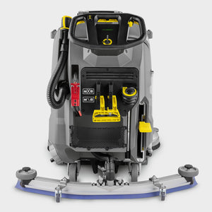 Karcher BD 80/100 W Bp Classic | Floor Scrubber | 32" | 20 Gallon | Battery | Walk Behind | Self Propel | Disk | 3 Year Warranty