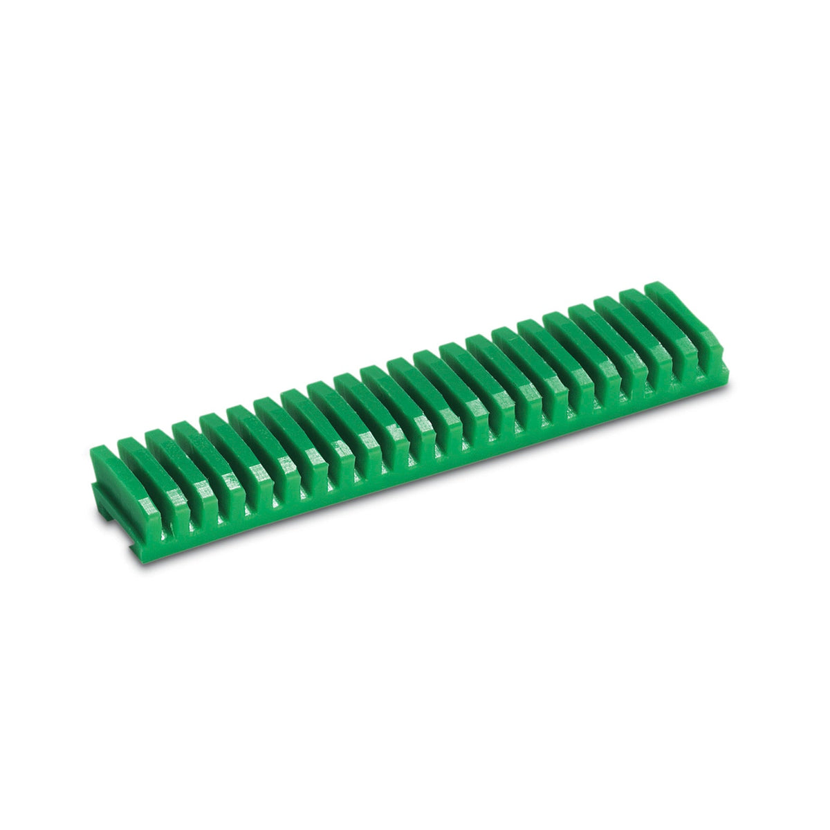 Karcher 6.369-511.0, Front guide comb (green) for Schindler, Westinghouse, Mitsubishi