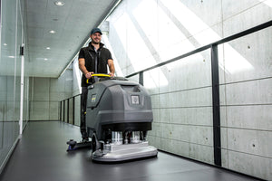 Karcher BD 70/75 | Floor Scrubber | 28" | 20 Gallon | Battery | Walk Behind | Self Propel | Disk | 3 Year Warranty
