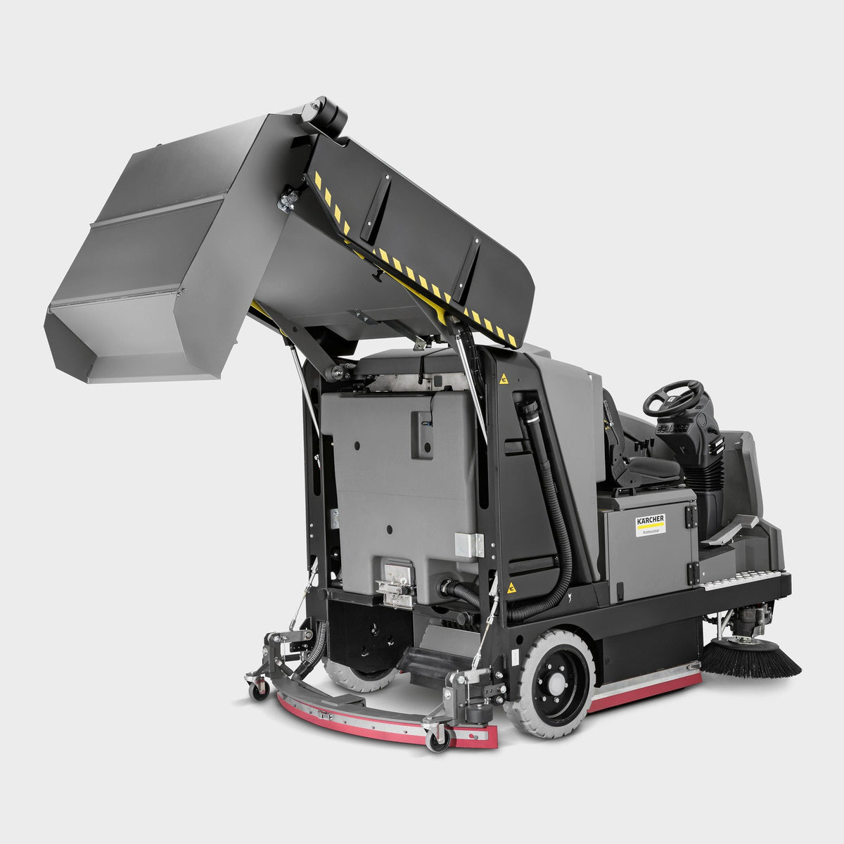 Kärcher B 300 R I LPG Ride-On Sweeper-Scrubber