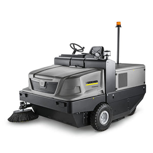 Karcher KM 170/600 R D CLASSIC, Floor Sweeper, 79", 158 Gallon Hopper,  Ride On, Diesel, High Dump, 3 Year Warranty, 9.800-891.0