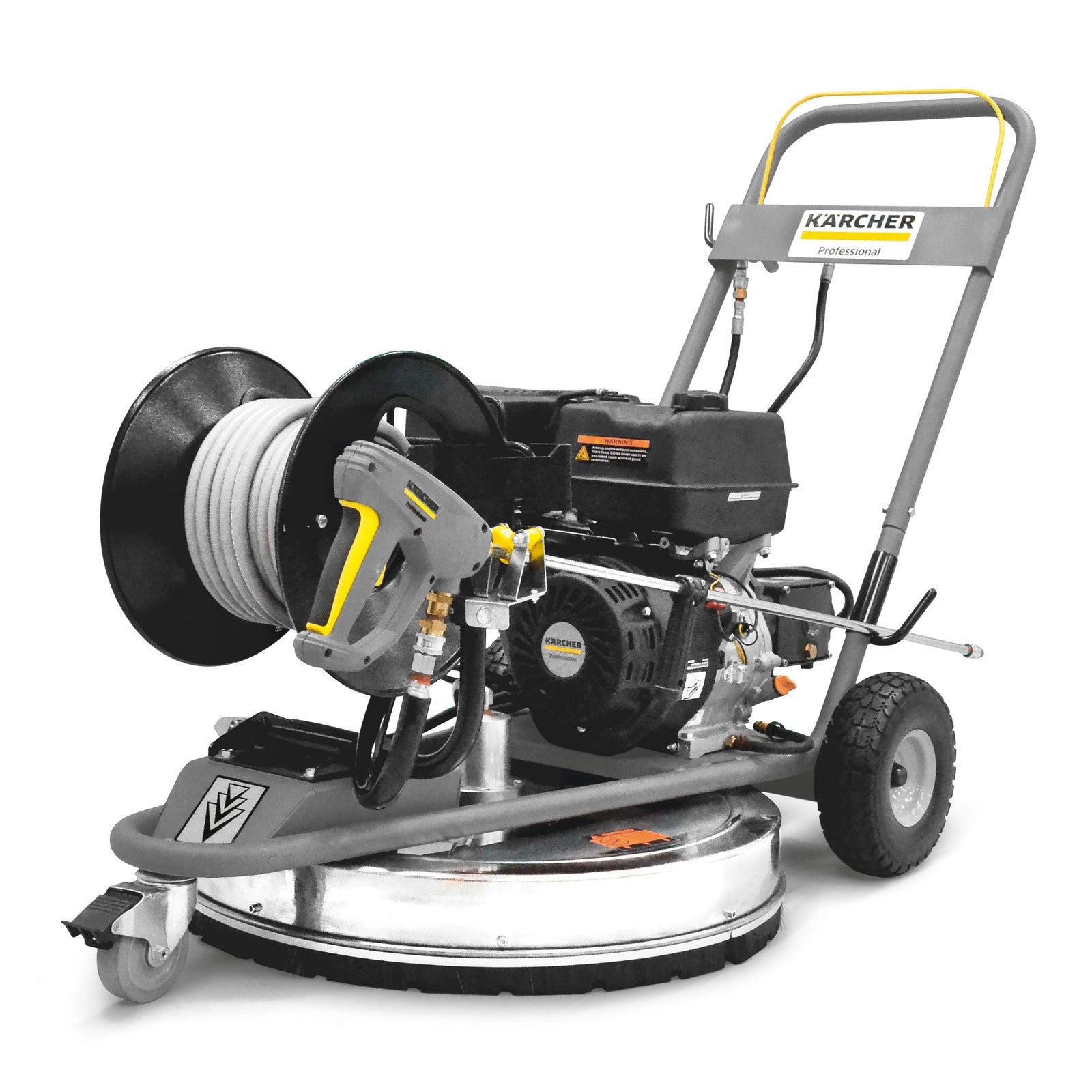Karcher Jarvis HD Surface Cleaner Pressure Washer - 27", Gasoline, Cold Water, Direct Drive, 7 Year Pump Warranty