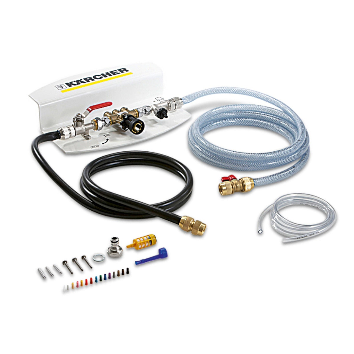 Karcher 2.641-811.0, Cleaning agent dosing system DS 3 Ð Can be directly connected to the main water supply; the fresh water tank is filled with the mixture of water and cleaning agent. Also in connection with the ABS filling system.