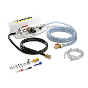 Karcher 2.641-811.0, Cleaning agent dosing system DS 3 Ð Can be directly connected to the main water supply; the fresh water tank is filled with the mixture of water and cleaning agent. Also in connection with the ABS filling system.