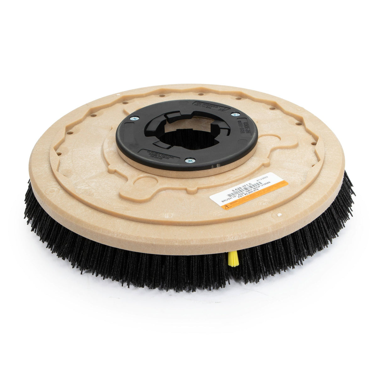 Karcher 8.628-371.0, 17-inch aggressive grit brush with clutch plate