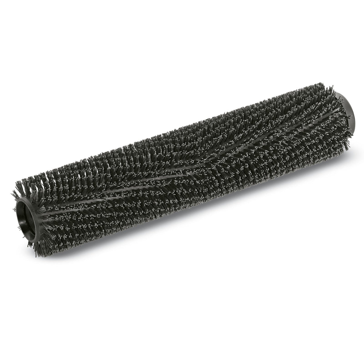Karcher 4.762-408.0, Cylindrical black brush, extremely stiff bristles for stubborn dirt on rugged floors