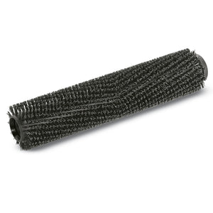 Karcher 4.762-408.0, Cylindrical black brush, extremely stiff bristles for stubborn dirt on rugged floors
