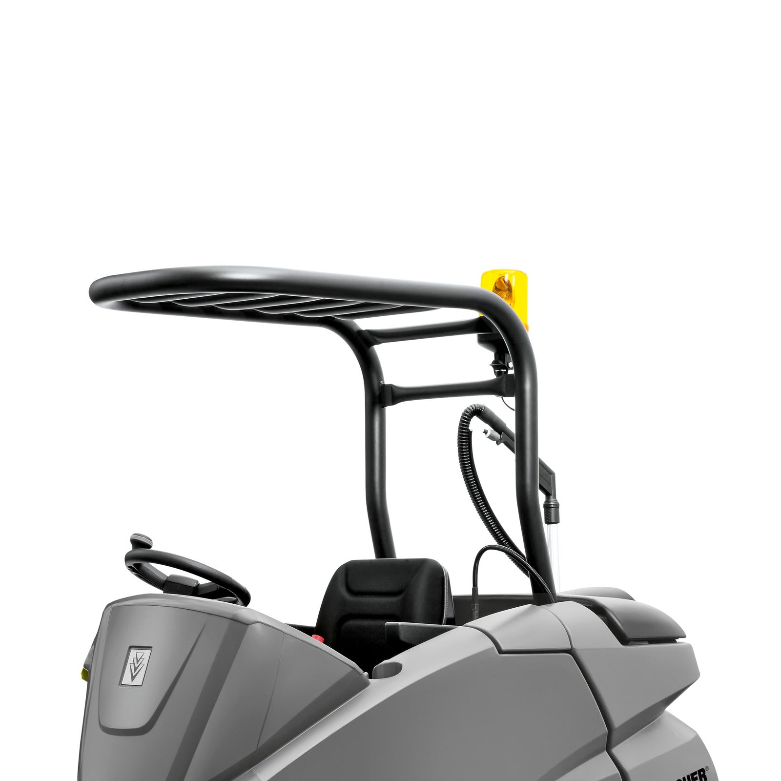 Karcher 2.643-849.0, Head guard, and warning beacon