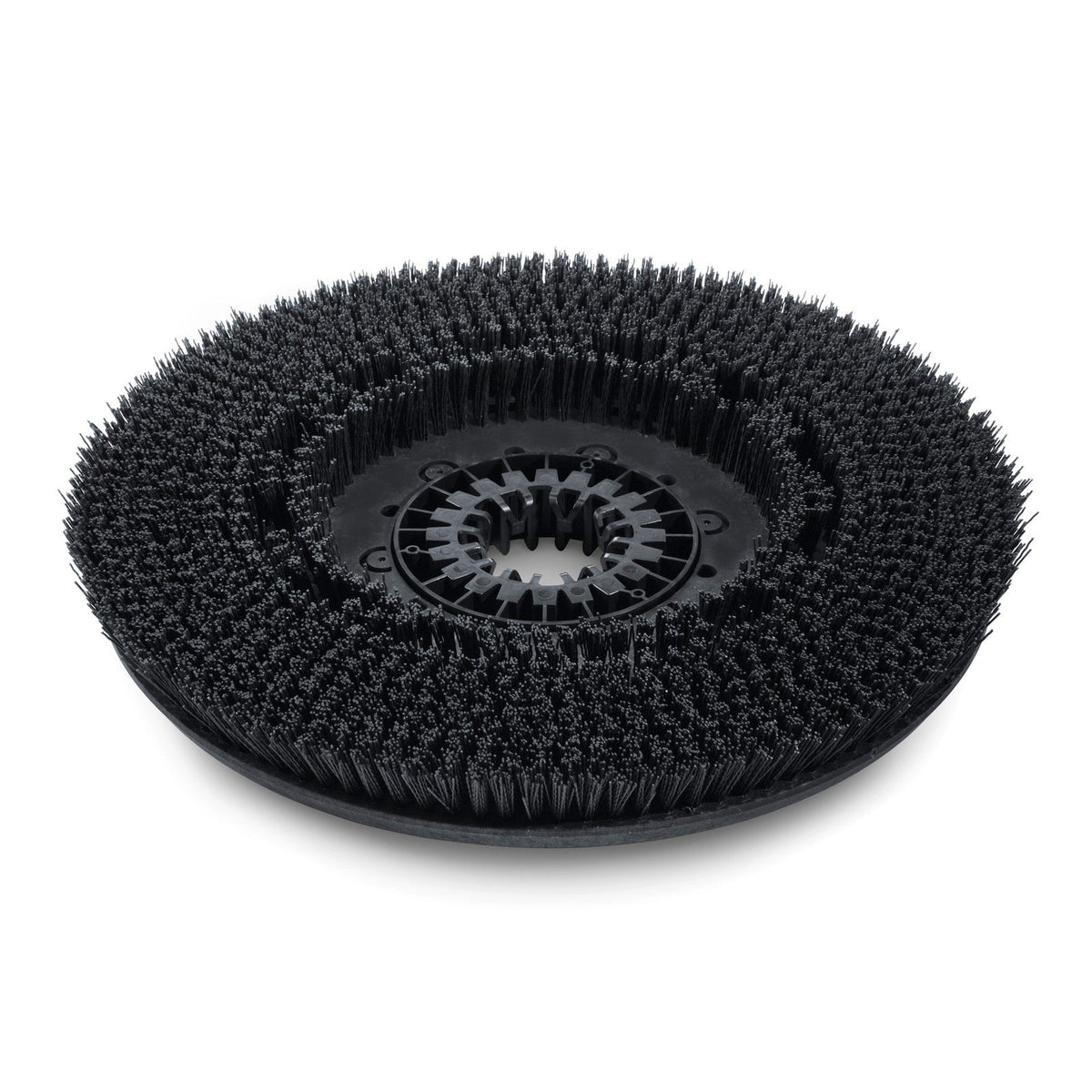 Karcher 4.905-029.0, Disc brush, hard, for stubborn dirt and deep cleaning. Only for hard-wearing surfaces, black