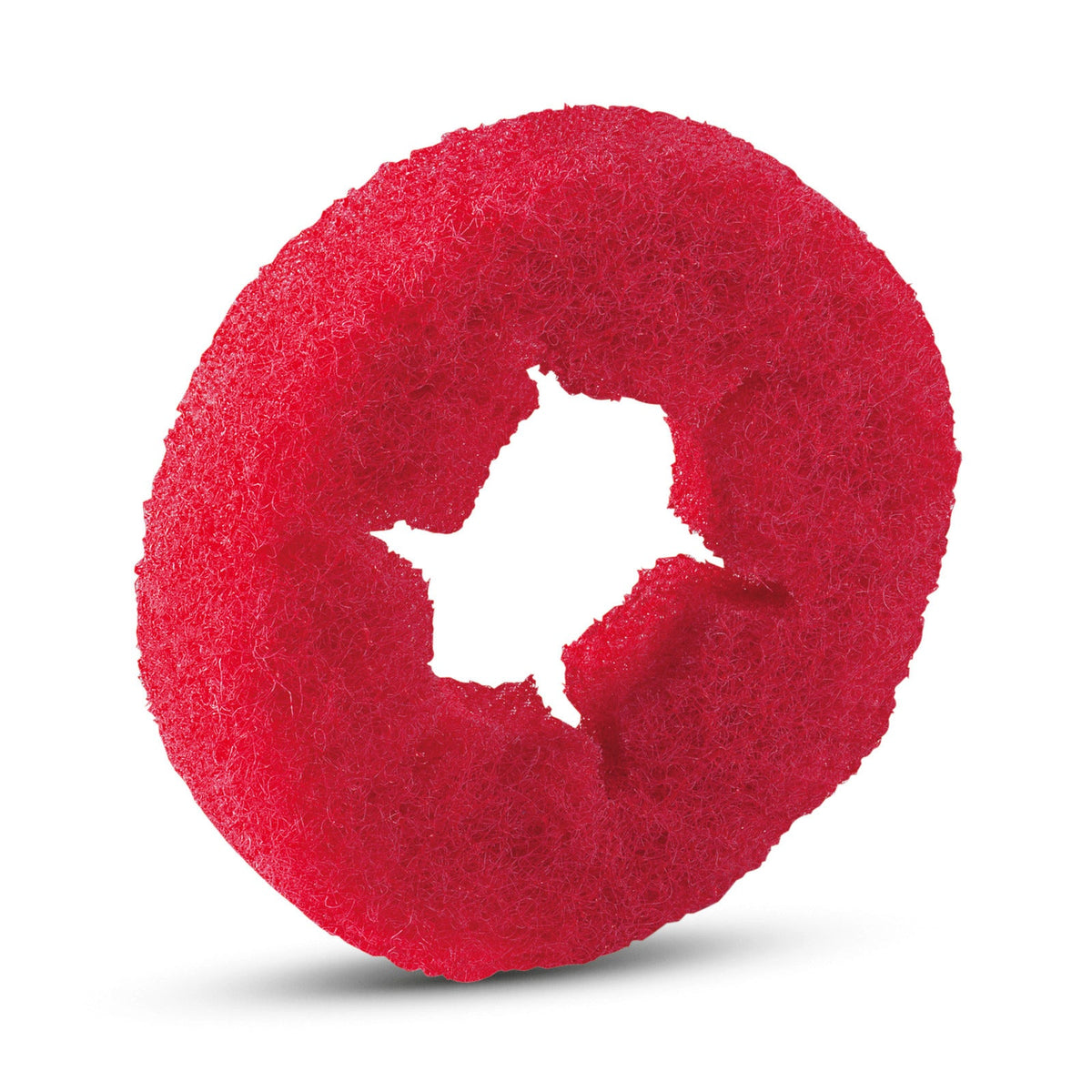 Karcher 6.369-456.0, Red cylindrical pad, medium, set of 20