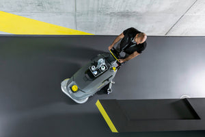 Karcher BD 70/75 | Floor Scrubber | 28" | 20 Gallon | Battery | Walk Behind | Self Propel | Disk | 3 Year Warranty