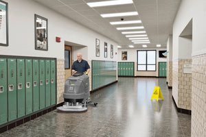 Karcher BD 80/100 W Bp Classic | Floor Scrubber | 32" | 20 Gallon | Battery | Walk Behind | Self Propel | Disk | 3 Year Warranty