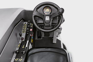 Kärcher B 300 R I Bp Battery Ride-On Sweeper-Scrubber