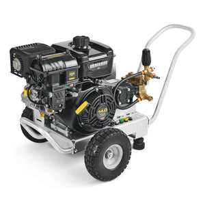 Karcher Pressure Washer, HD Series, Gasoline, Cold Water, Belt of Direct Drive, 7 Year Pump Warranty