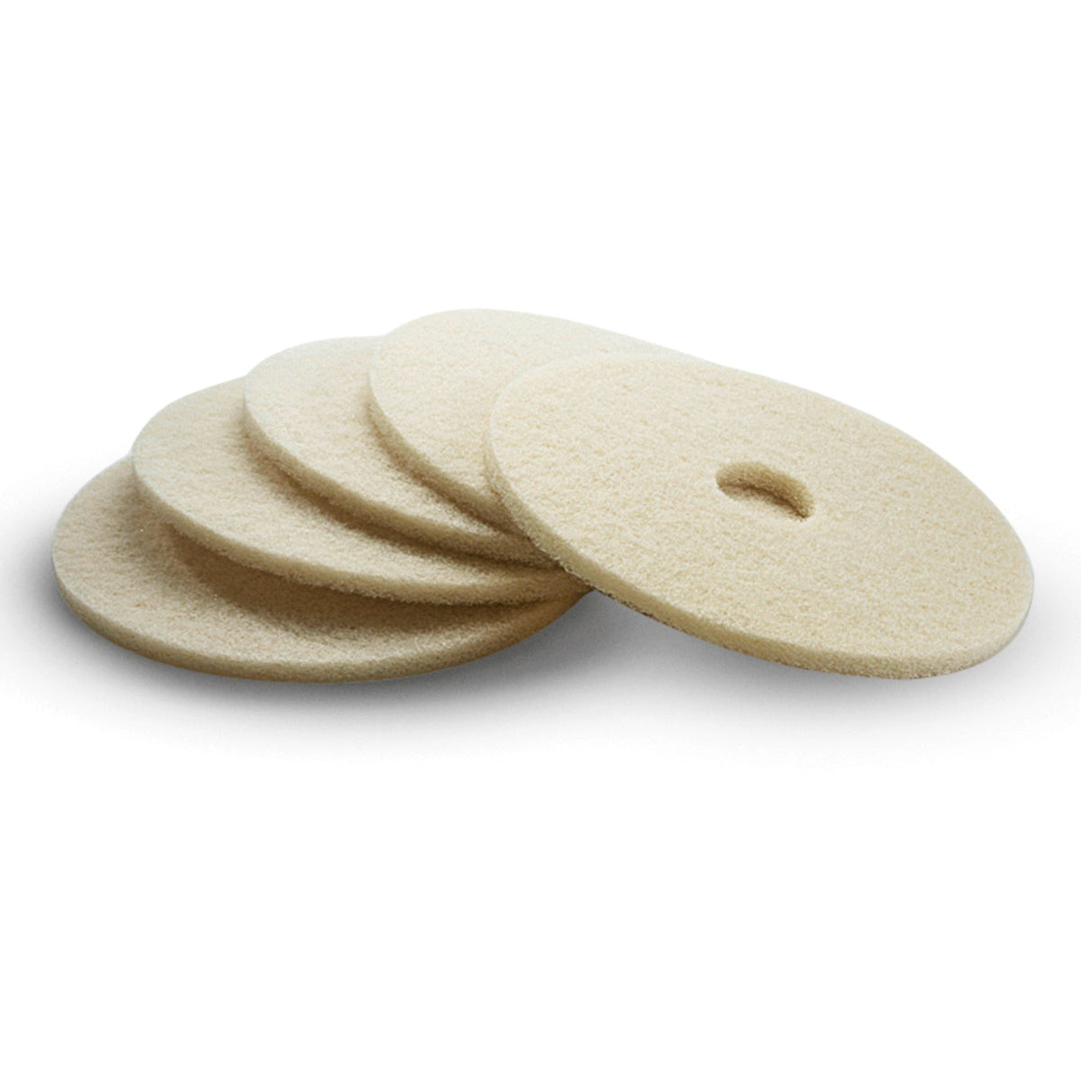 Karcher 6.371-081.0, Disc pad beige (light aggregate)