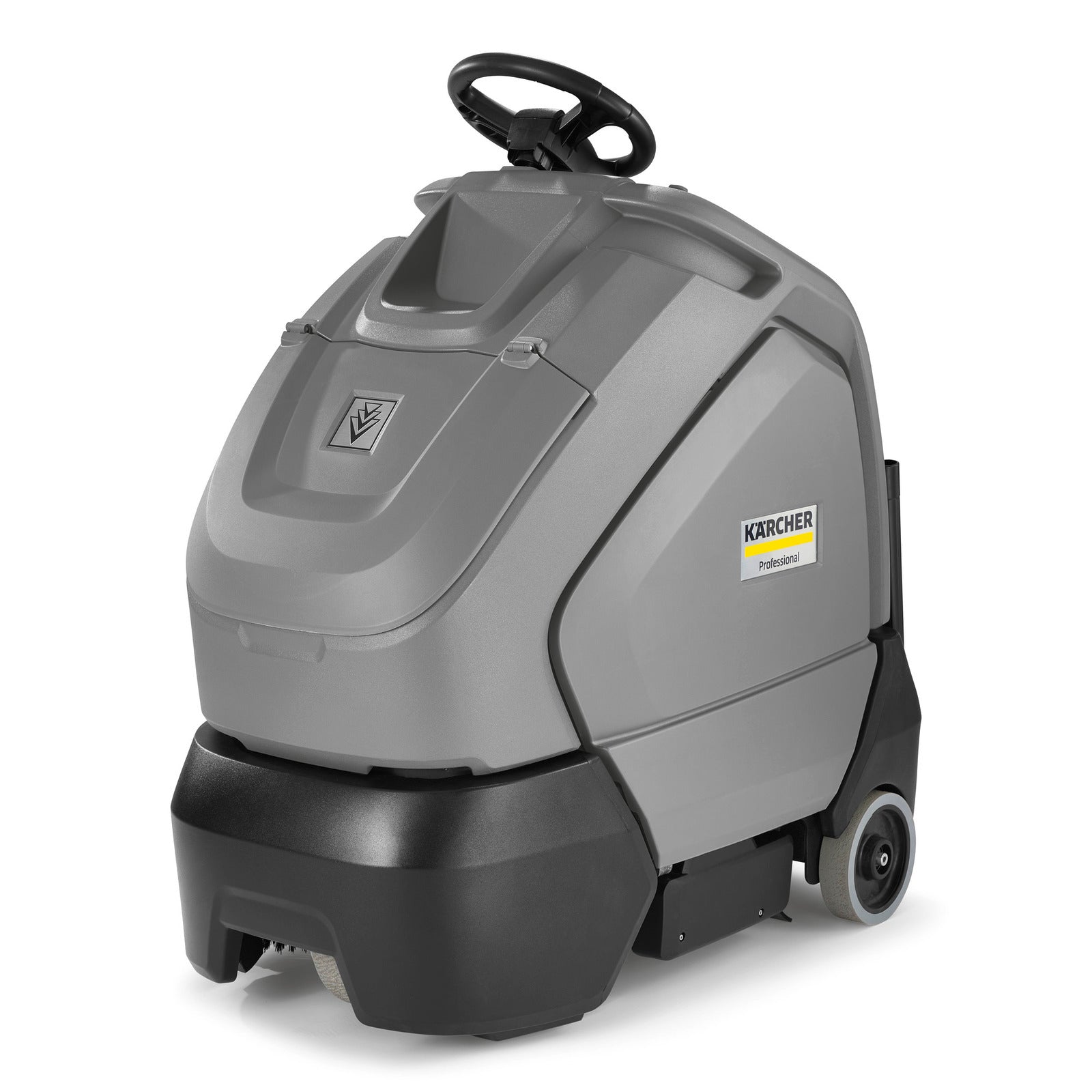 Karcher CV 60/1 Deluxe RS Bp, Wide Area Vacuum, 24", Ride On, Battery, No Tools, HEPA, Dual Counter Rotating Brushes, 3 Year Warranty, 1.012-101.0