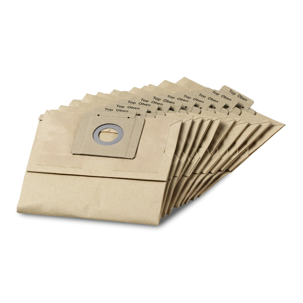 Karcher 6.904-312.0, Filter Bag Paper (10 PK) for T 12/1